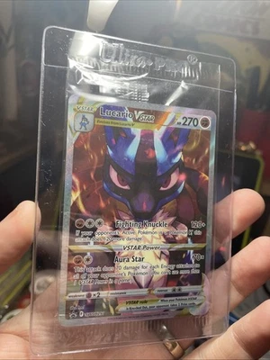 Lucario VSTAR Swsh291 SEALED Swsh: Sword & Shield Promo Cards Holo! Nintendo TCG - Image 1 of 4