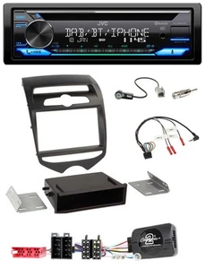 JVC Bluetooth Lenkrad USB DAB CD Autoradio für Hyundai ix20 ab 2010 man. Klima - Bild 1 von 11