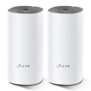 TP-Link Deco E4 AC1200 Whole Home Mesh Wi-Fi System 2er Pack Mesh-WLAN-System - Bild 1 von 3