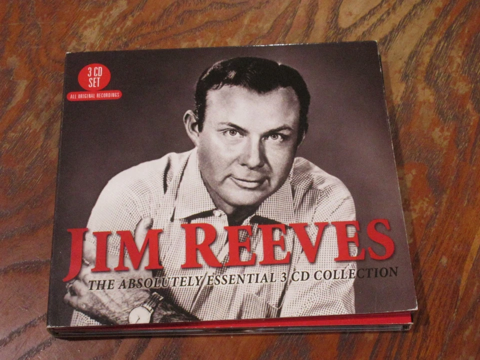 Absolutely Essential by Reeves, Jim (CD, 2011) - Image 1 of 1
