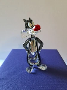 Swarovski Crystal Figurine SYLVESTER #5470345 - Picture 1 of 9