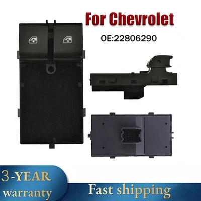 DWS1819 Master Window Switch For Chevrolet Camaro 6.2L V8 Supercharged 2012-2015 - Image 1 of 4