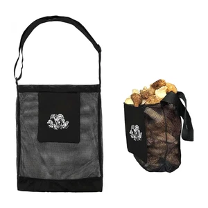 Borsa per La Raccolta Dei Funghi - Rete per La Liberazione Delle Spore - Pieghev - Foto 1 di 12