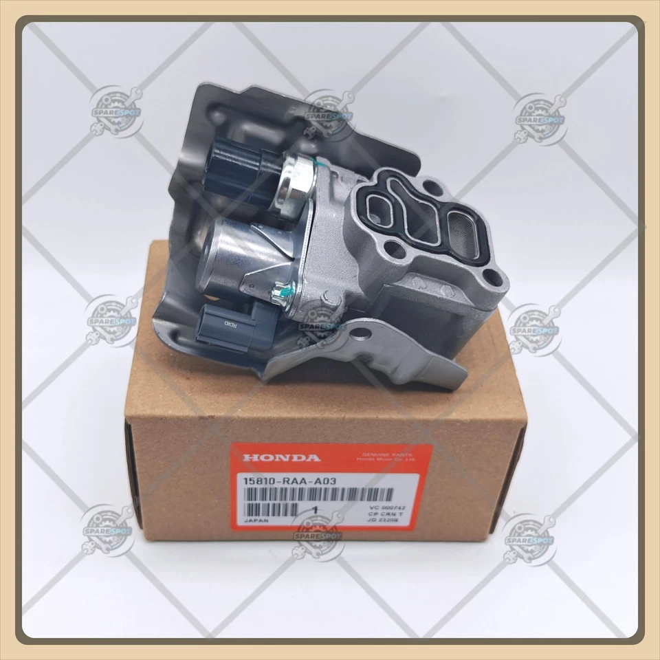 NUEVA VÁLVULA DE CARRETE SOLENOIDE VTEC CON JUNTA para ACURA RSX 02-06 15810-RAA-A03 Foto 1 de 4