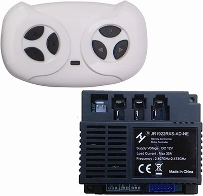 JR1922RXS-AD-NE 12V Paseo motorizado para niños en el coche 2.4G Control remoto Bluetooth y... Foto 1 de 4