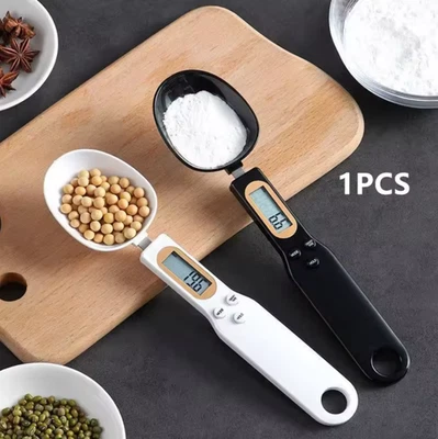 Electronic Digital Food Scale Measuring Spoon LCD – Accurate Kitchen Tool - image 1 of 4