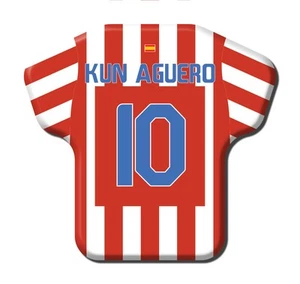 Calamita Simile a T-Shirt Calcio Stagione 2010/2011 Atletico Madrid 10 Sergio - Imagen 1 de 9