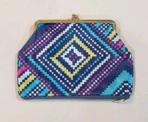 Bolso de Cosméticos Geo Duray Goody de Colección Años 80 Maquillaje Bolso sin asas Cartera Cierre Kisslock - Imagen 1 de 10