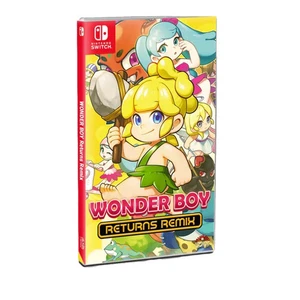 Wonder Boy Returns Remix [Nintendo Switch] - Picture 1 of 6