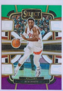 2023-24 Select Green White Purple Prizm #1 RJ Barrett - Toronto Raptors - Bild 1 von 2
