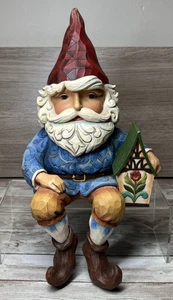 VERY RARE! Jim Shore Heartwood Creek 15" Shelf Seated Santa (2008) - #4012622 - Bild 1 von 16