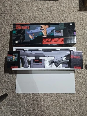 Super Nintendo SNES Super Scope 6 Vintage COMPLETE! EXCELLENT - Image 1 of 4