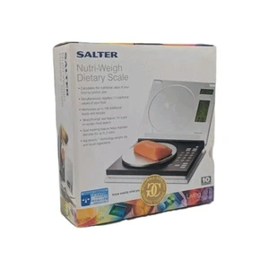 Salter Dietary Computer Scale Nutri-Weigh 1450 Capacity 6lb Digital - Picture 1 of 9