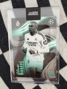Topps Total Football Kylian Mbappe Glow 1/10 Real Madrid 24/25 - Bild 1 von 2