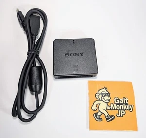 Sony PS3 Memory Card Adapter CECHZM1 for PS2/PS3 w/ USB Japan Tested Working - Picture 1 of 7
