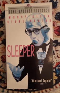 Sleeper (VHS, 1996) Woody Allen Diane Keaton Comedy Media - Picture 1 of 7