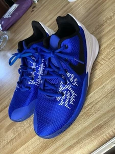 boys nike shoes size 5.5y Blue Color - Picture 1 of 9