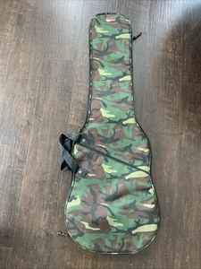 Vintage Gator Camouflage Electric Guitar Gig Bag 2000’s - Picture 1 of 4