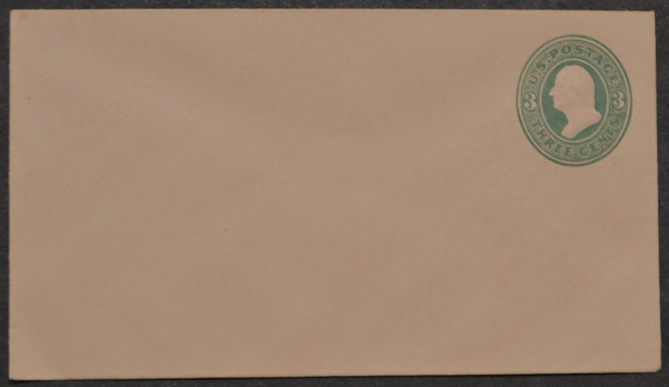 1875 US Sc. #U167 stamped envelope, mint entire, very good condition - Image 1 of 1
