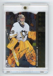 2012-13 SP AUTHENTIC RETRO 94-95 SP33 AUTO MARC-ANDRE FLEURY - RARE SSP - PENS - Picture 1 of 1