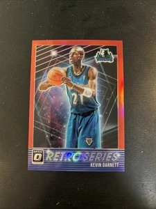 Kevin Garnett 2016-17 Donruss Optic Red Retroserie SP #/99 KOSTENLOSER USA-VERSAND #3 - Bild 1 von 2