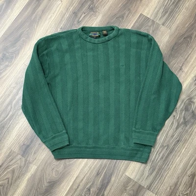 Vintage Colours by Alexander Julian Cable Knit Sweater Mens Large 80s 90s - Image 1 of 4