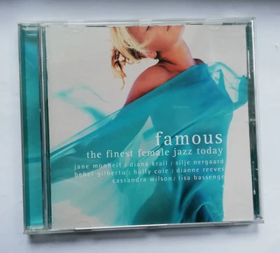 Famous - The Finest Female Jazz Today 1 - CD 2002 (068 053-2) Zustand sehr gut - Bild 1 von 2