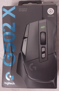 NEW Logitech G502 HERO High Performance Wired Gaming Mouse, HERO 25K Sensor - Picture 1 of 2
