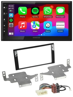 Kenwood MP3 USB DAB 2DIN Bluetooth Autoradio für Nissan Juke (ab 2014) - Bild 1 von 4