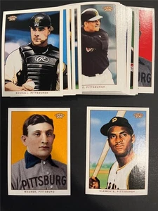 2002 Topps 206 Pittsburgh Pirates Team Set 16 Cards With SP & Variations - Picture 1 of 1