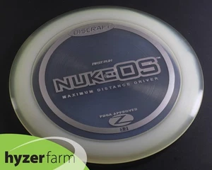 Discraft BRAND NEW FIRST RUN Z NUKE OS 170.6g OOP & RARE!! Hyzer Farm F28 - Picture 1 of 2