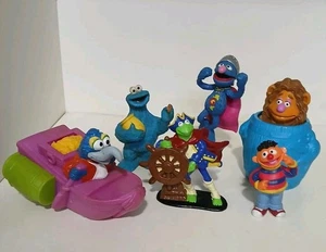 Henson Muppet Schatzinsel Badespielzeug Gonzo Kermit Fozzie und Seame Street - Bild 1 von 4