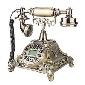 MS-5501A Vintage Retro European Style Imitation Antique Telephone For Home Of FY - Afbeelding 1 van 7