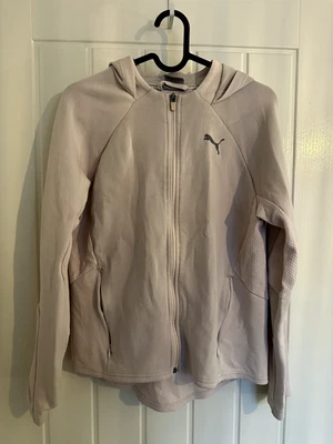 Puma Womens Sports Activewear Full Zip Track Top - Image 1 of 3