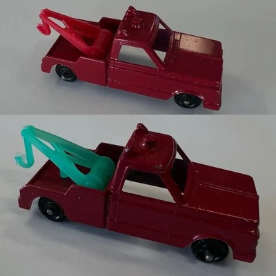 Vintage Midgetoy Tow Truck with Green OR Red Boom Near Mint YOUR PICK - Image 1 of 4