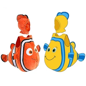 Disfraz de Halloween Cosplay Encontrar a Nemo Deluxe Vestido Elegante Payaso Pez Nemo Niños - Imagen 1 de 10