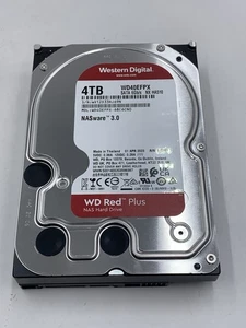 Western Digital WD Red Plus 4TB 3.5" NAS Internal HDD WD40EFPX - Picture 1 of 4