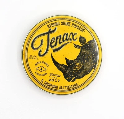 Tenax Haarpomade starker Halt, glänzendes Finish wasserbasiert 125ml