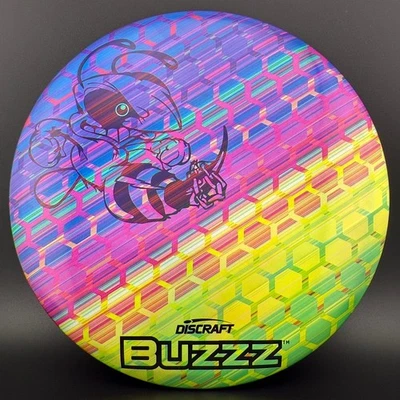DiscraftESP SuperColor Full Foil Buzzz - Honeycomb - Image 1 of 4