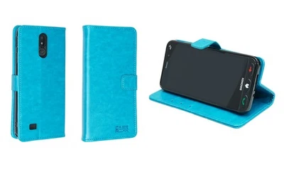 caseroxx Bookstyle-Case per Brondi Amico Vero 4G cover protettiva antiurto - Immagine 1 di 4