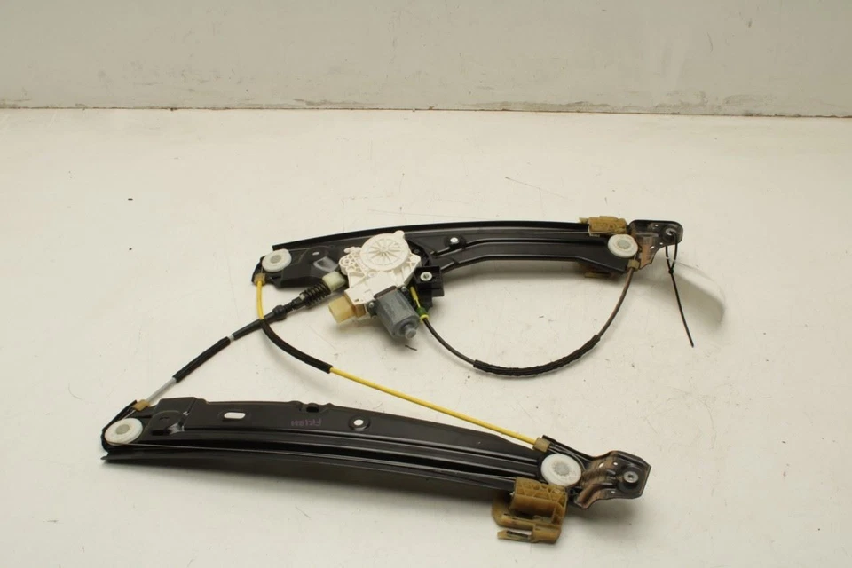 Regulador de ventana de puerta delantera derecha BMW 750Li xDrive 2010-15 con motor 51337182106 Foto 1 de 4