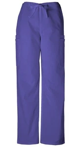 Cherokee Workwear Scrubs Men's Cargo Scrub Pants 4000 Grape - Picture 1 of 2