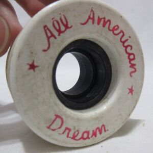 1 Wheel Original Vanathane Not Reissue All American Dream Roller Skate RARE