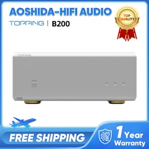 TOPPING B200 Mono Pure Power Amplifier NFCA Discrete Amplifier 3 x XLR/TRS input - Picture 1 of 13