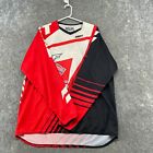 Shift Shirt Mens Extra Large Black Red Motocross Jersey Official Issue Racing