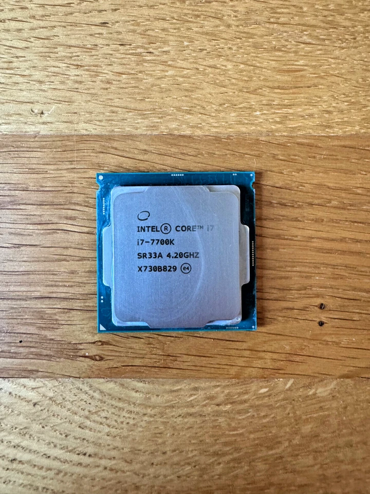 Intel Core i7-7700K 4,50GHz Prozessor LGA1151 - Bild 1 von 1