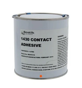 Bostik 1430 Adesivo a contatto 1 Ltr - Foto 1 di 1