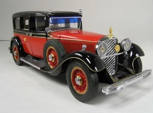 Franklin/Danbury mint 1:24 1935 Mercedes Benz 770k classic vintage model rare 18 - Picture 1 of 16