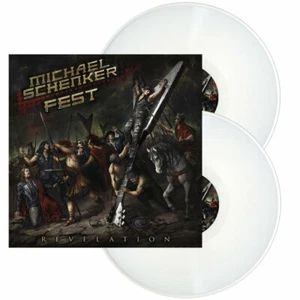 MICHAEL SCHENKER FEST - REVELATION, ORG 2019 EU WHITE vinyl 2LP, 300 COPIES! NEW - Picture 1 of 1