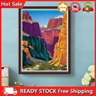 Paint By Numbers Kit DIY Mountain Range Oil Art Picture Craft Home Wall Decor(4)
